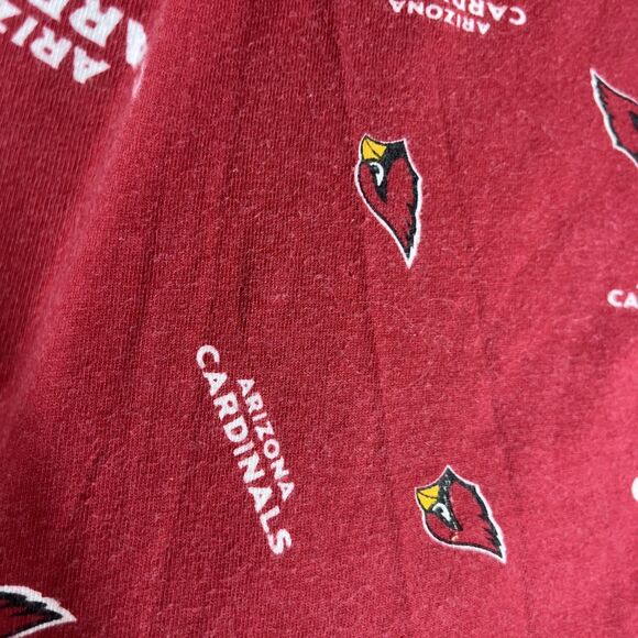 NFL Team Apparel Arizona Cardinals Mens XL Red Pajama Sleep Pants - Picture 4 of 8